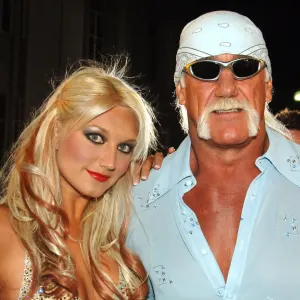 GettyImages-109985935 Hulk Hogan Brooke Hogan 2005