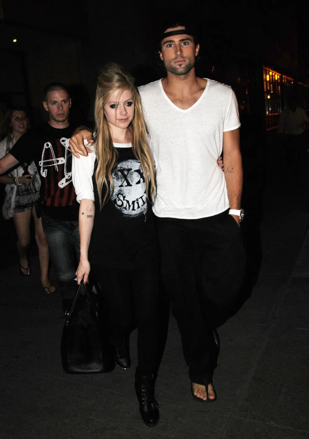 Avril Lavigne and Brody Jenner&rsquo;s Matching Tattoos, PDAs and Kardashian Double Dates: Romance Rewind