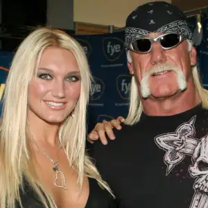 GettyImages-117929128 Brooke Hogan Hulk Hogan 2006