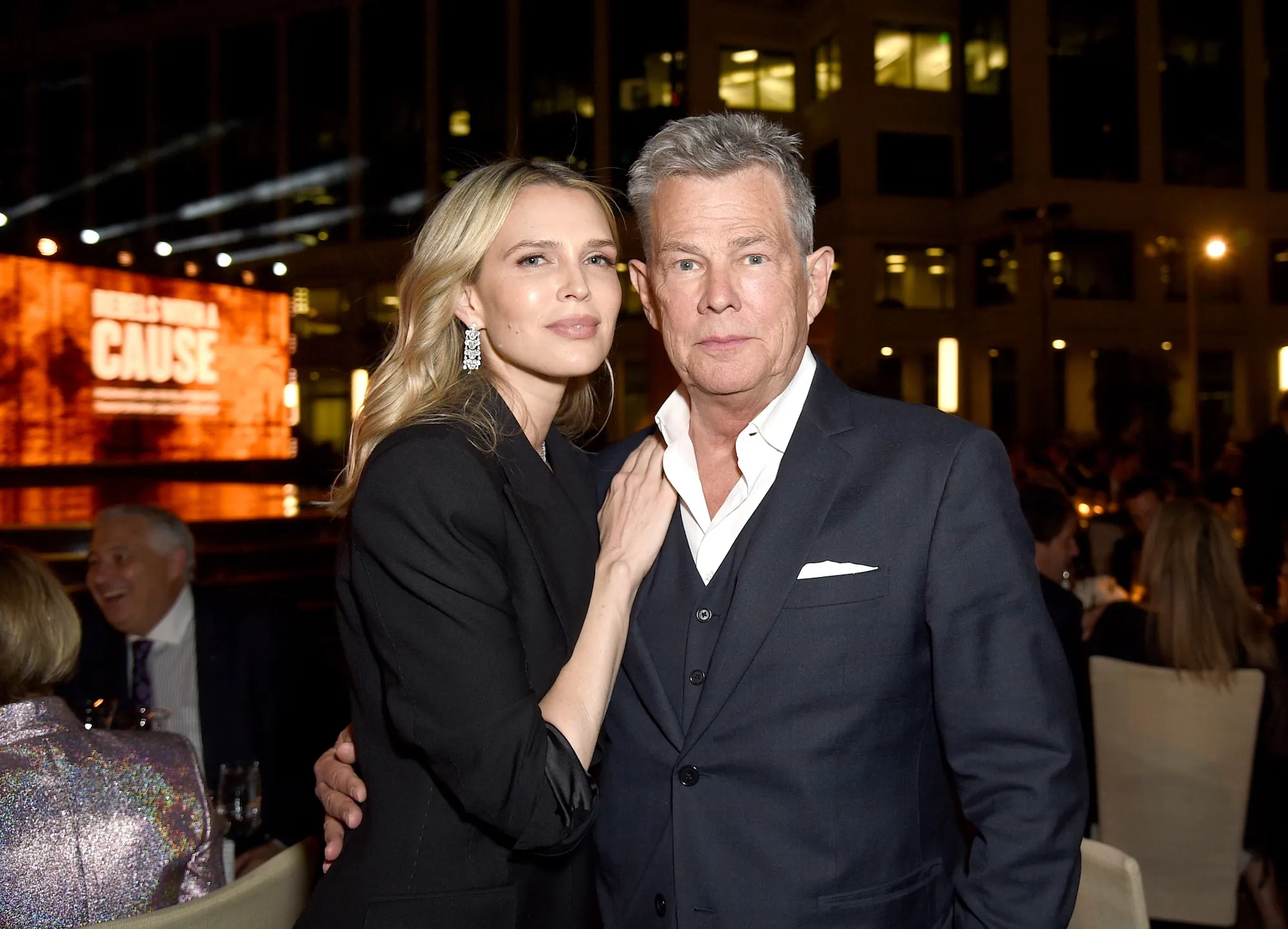 Sara Foster Coy About Where Dad Stands With Ex-Wife Yolanda Hadid