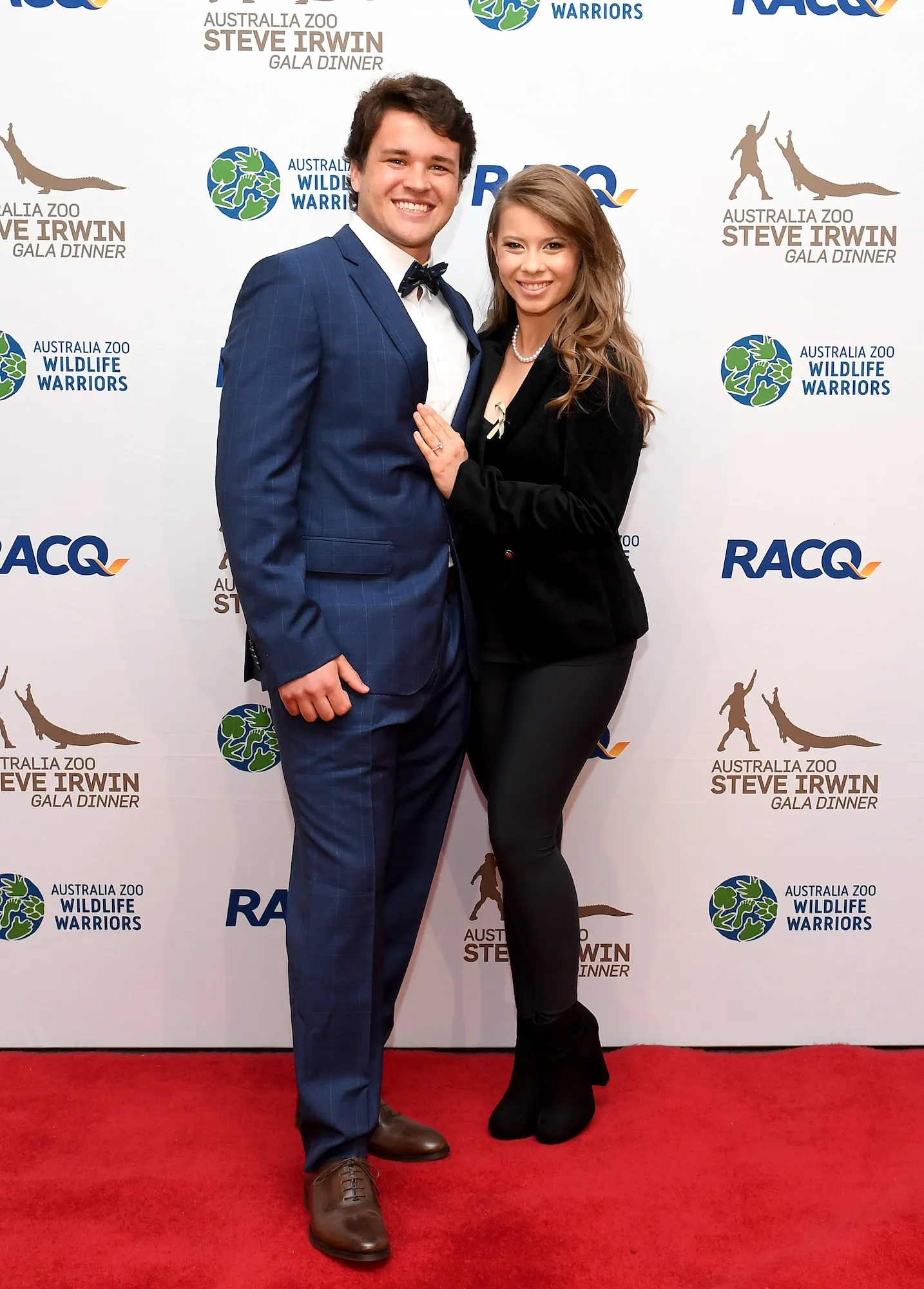 Bindi Irwin Shares Photo Daughter Grace Took of Her and Husband Chandler Powell: ‘Little Moments’