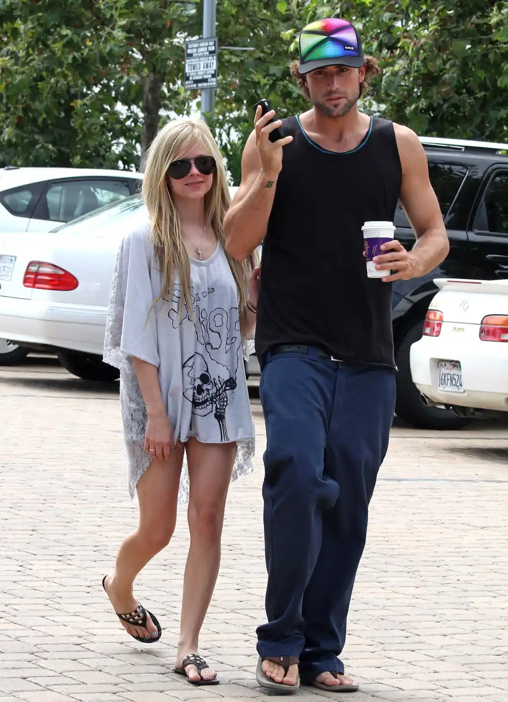 Avril Lavigne and Brody Jenner&rsquo;s Matching Tattoos, PDAs and Kardashian Double Dates: Romance Rewind