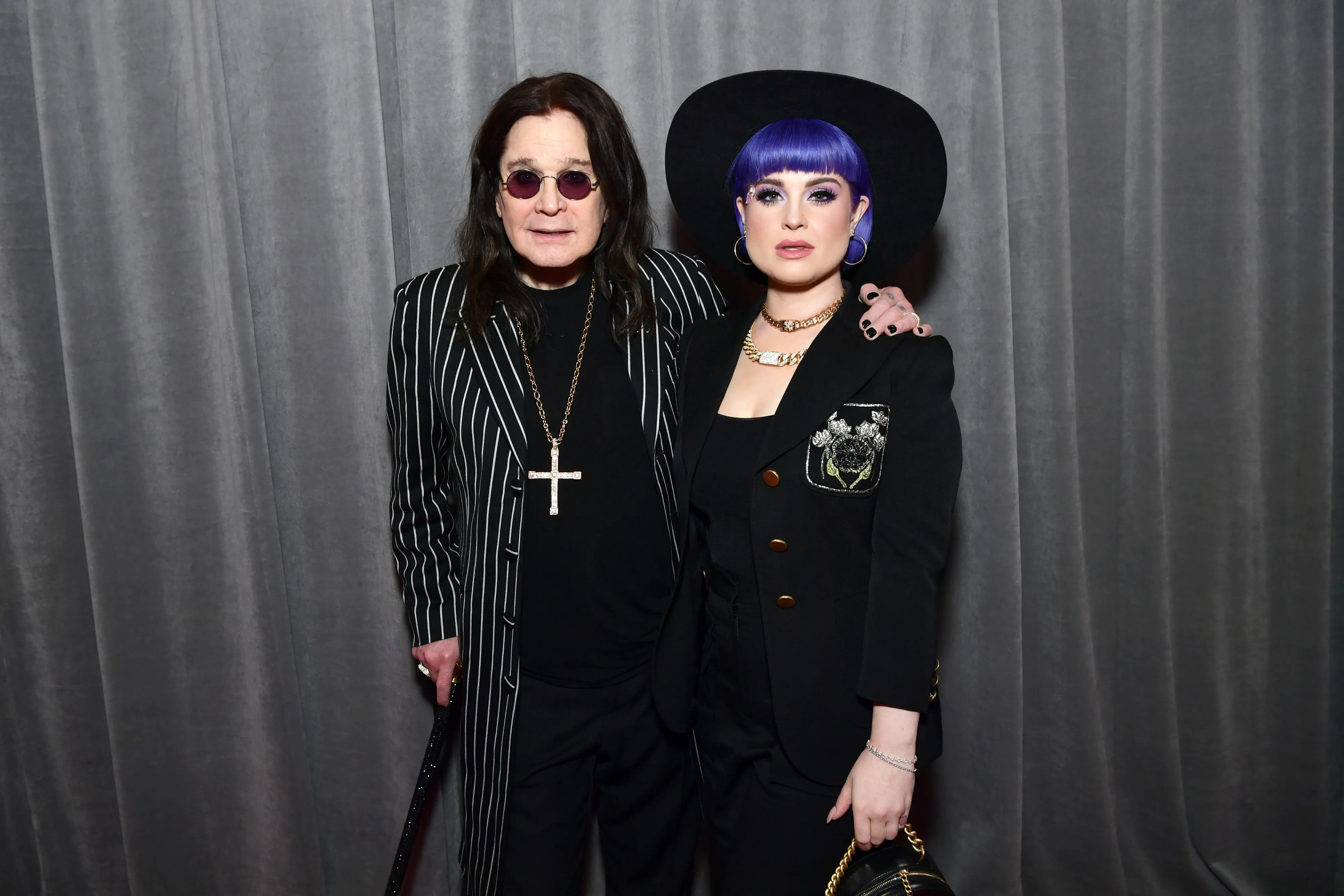 Kelly Osbourne Shares Sweet Throwback Clip With Dad Ozzy After His Death
