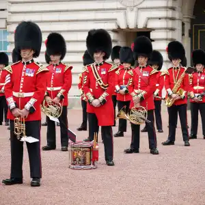 Buckingham Palace Guards Played Pink Pony Club to Celebrate Pride