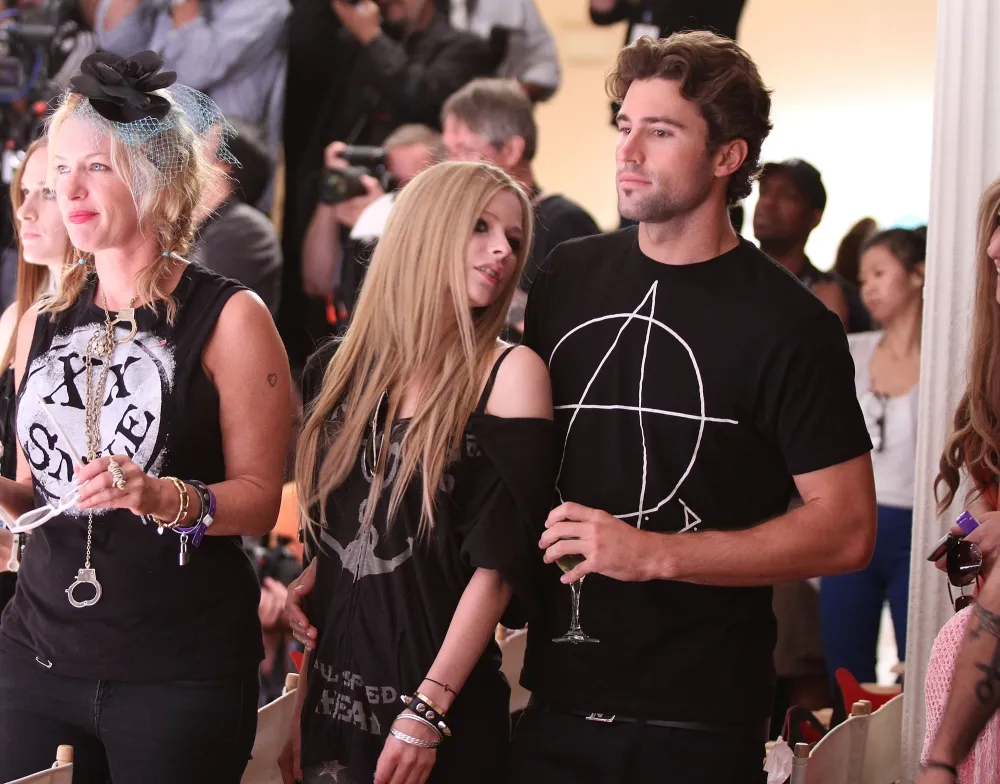 Avril Lavigne and Brody Jenner&rsquo;s Matching Tattoos, PDAs and Kardashian Double Dates: Romance Rewind