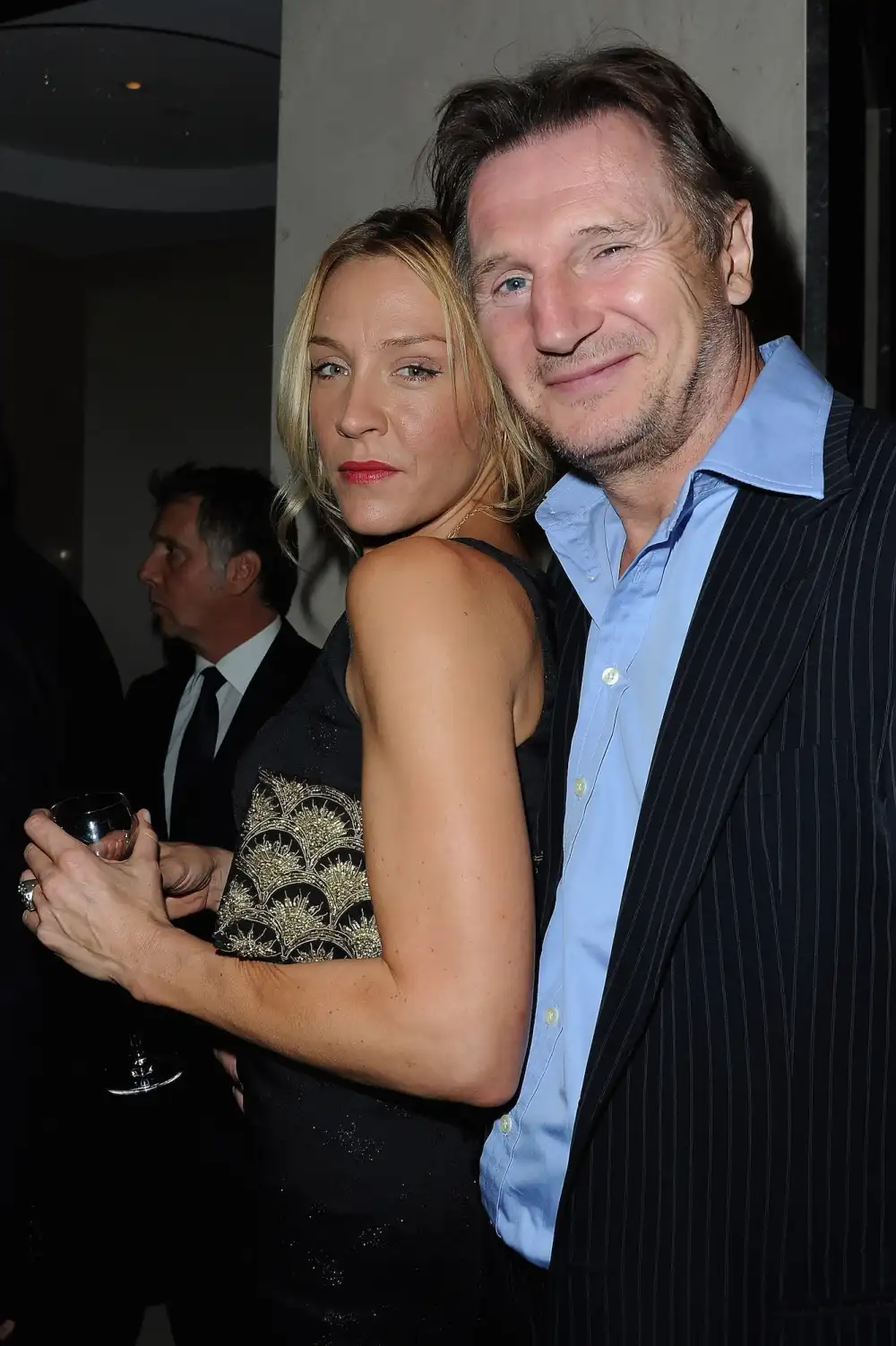 Historial amoroso de Liam Neeson, Natasha Richardson, Pamela Anderson y m&aacute;s