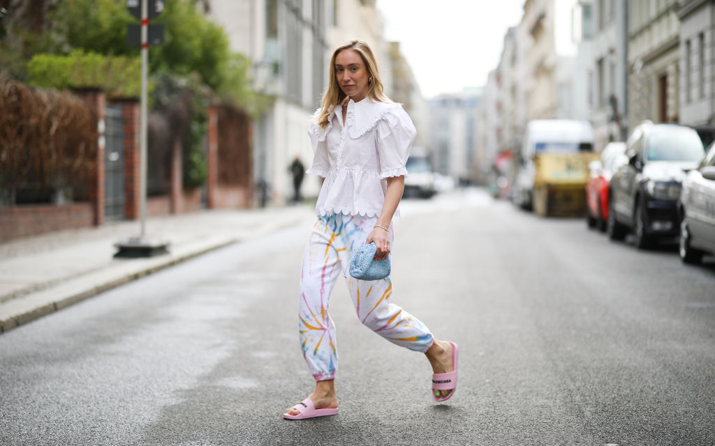 colorful pants