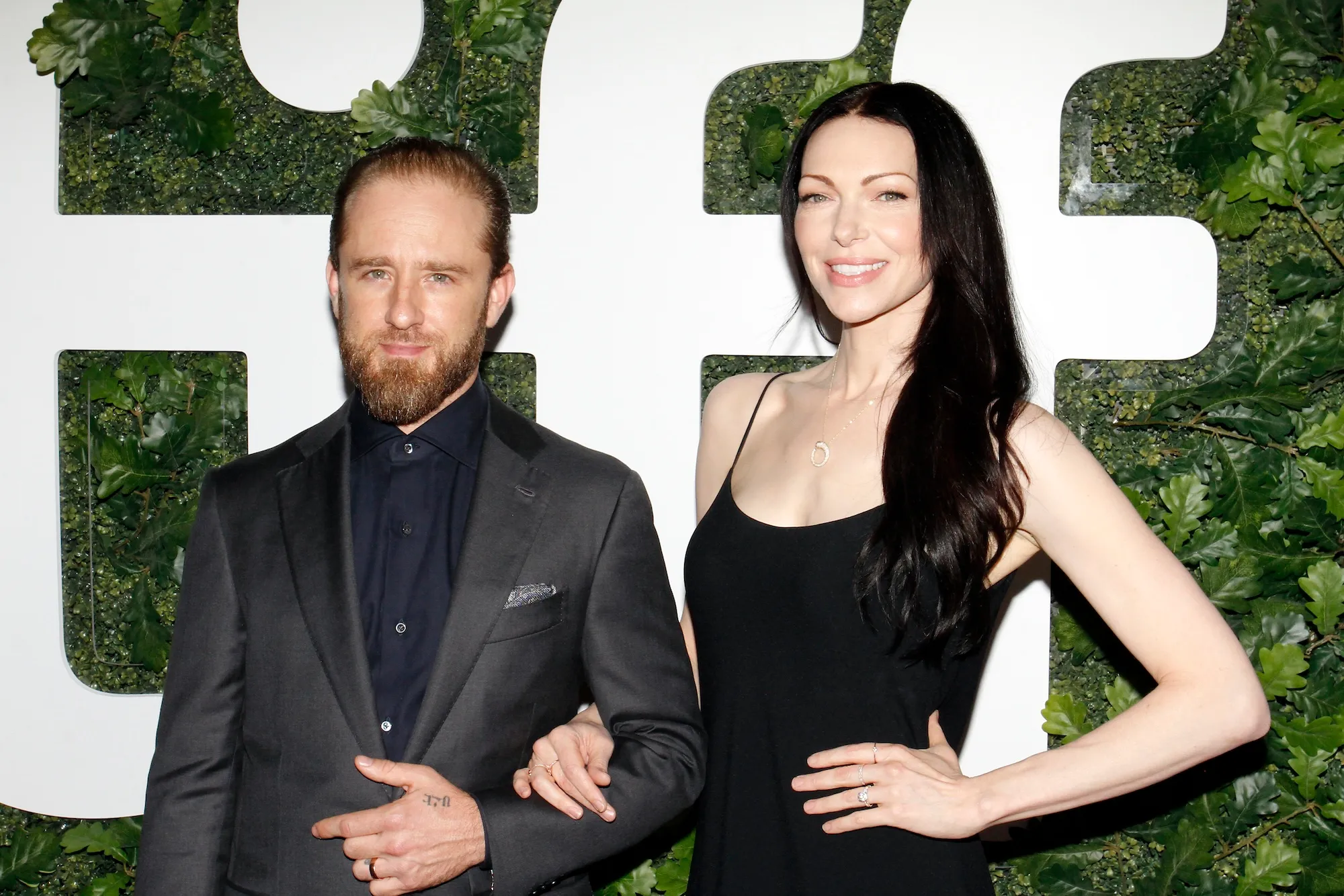 GettyImages-1340145238 Laura Prepon Sells Replica Luxury Handbag