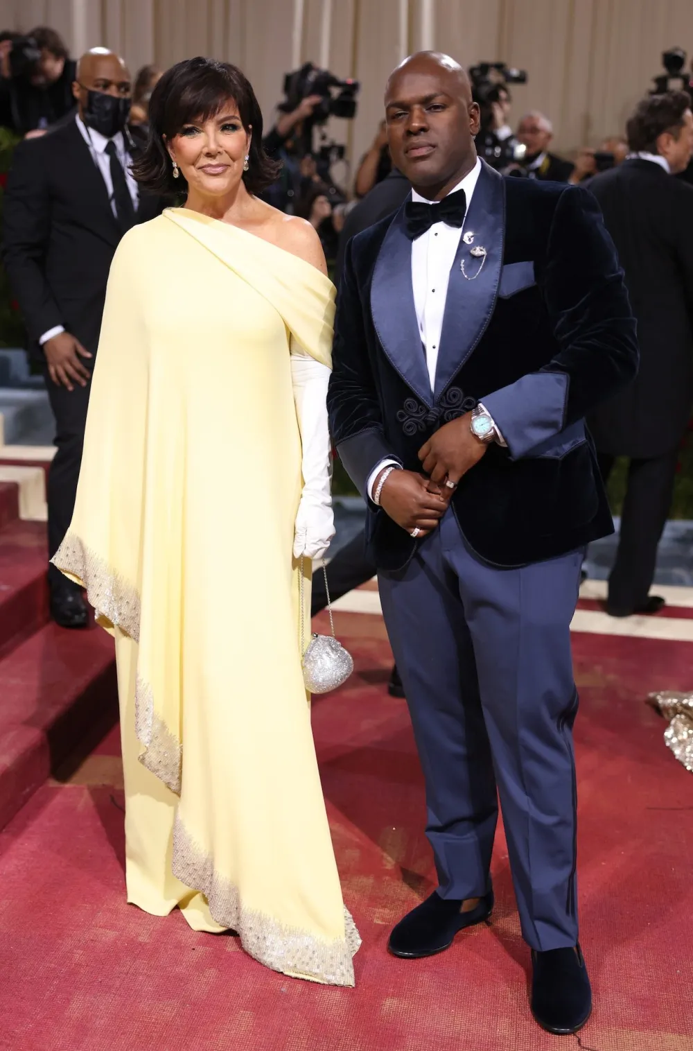 GettyImages-1395061971 Kris Jenner Corey Gamble Female Celebs Who Have Opened Up About Dating Younger Men