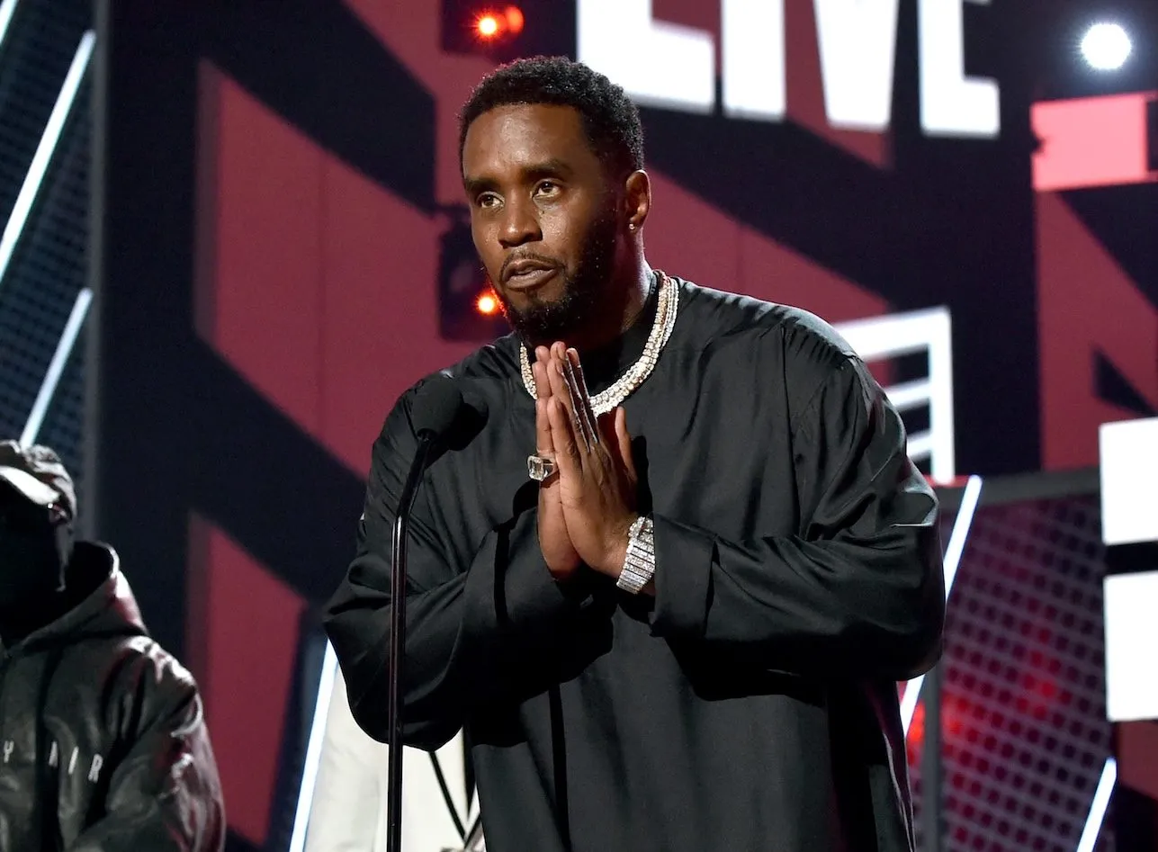 GettyImages-1409750771 YouTuber Apologizes for Throwing Baby Oil on People After Diddy Verdict.jpg