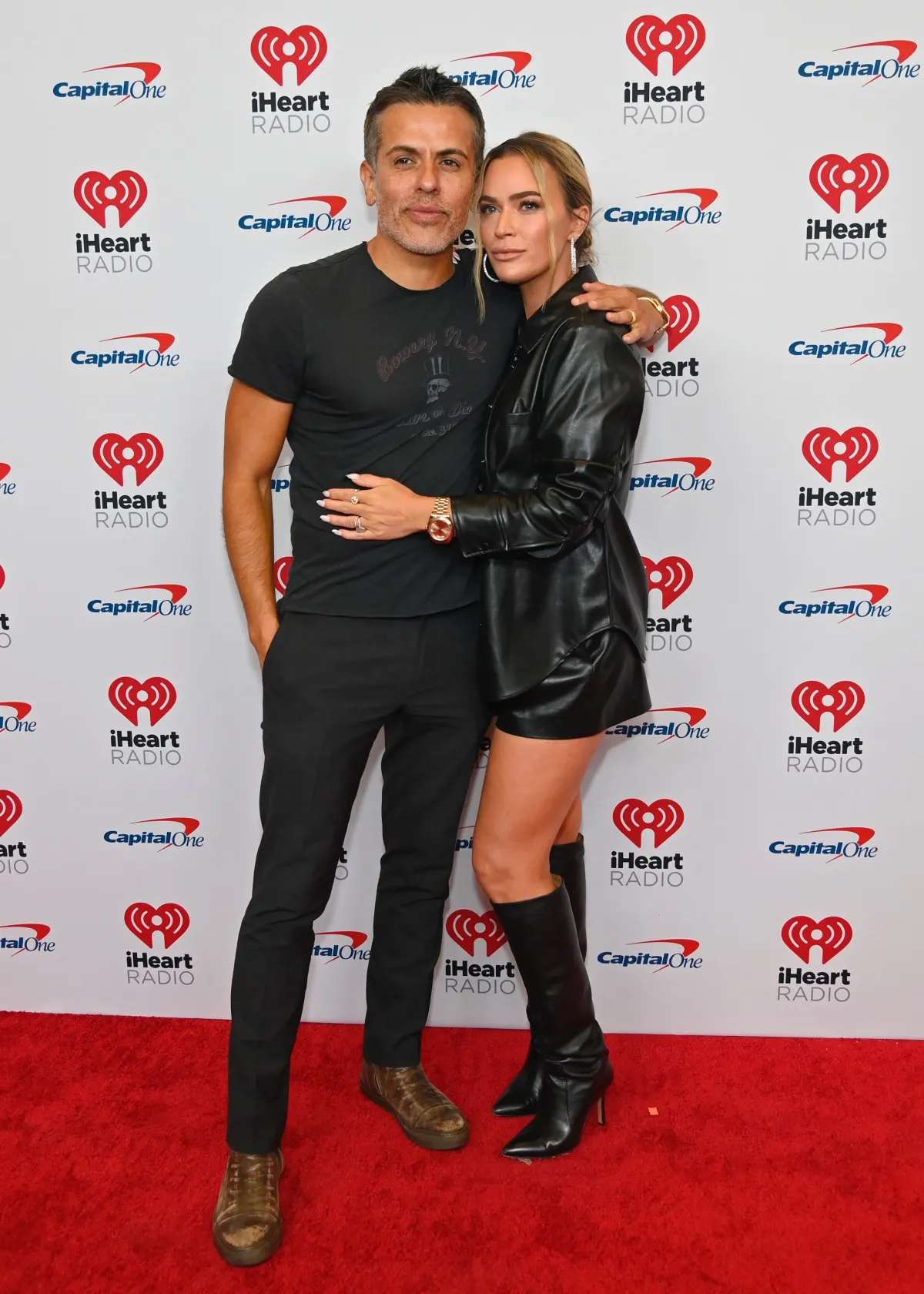 Teddi Mellencamp and Edwin Arroyave Replica Luxury Handbag Targeted in Attempted Burglary During Cancer Fight