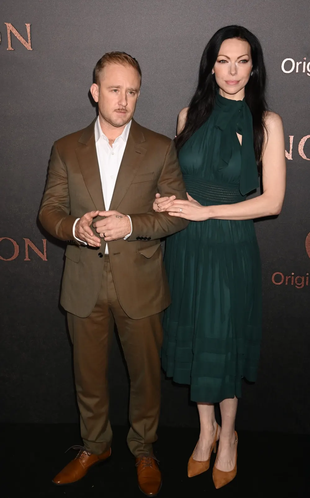 GettyImages-1446325379 Laura Prepon Sells Replica Luxury Handbag