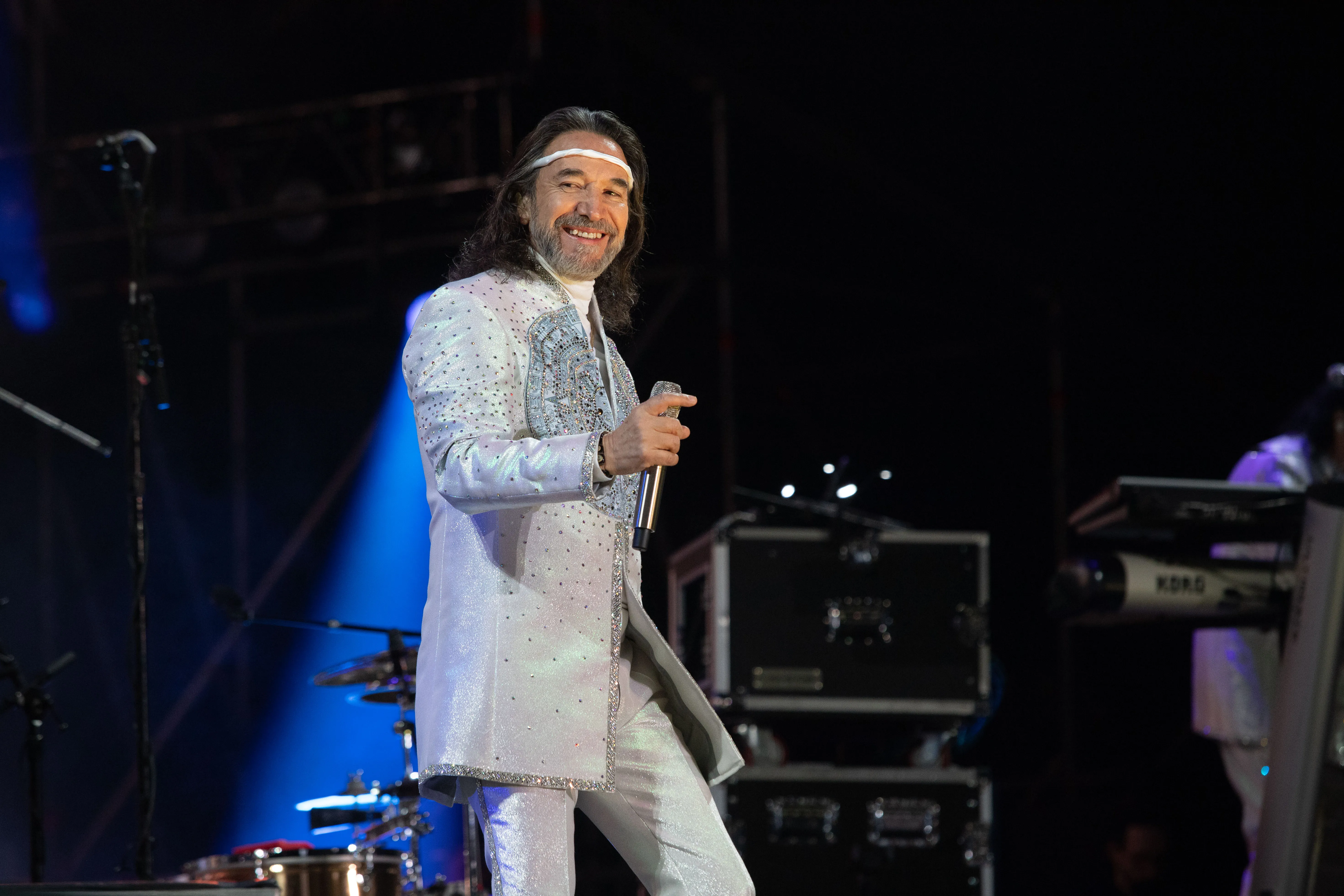 Marco Antonio Solís, vocalista de Los Bukis.