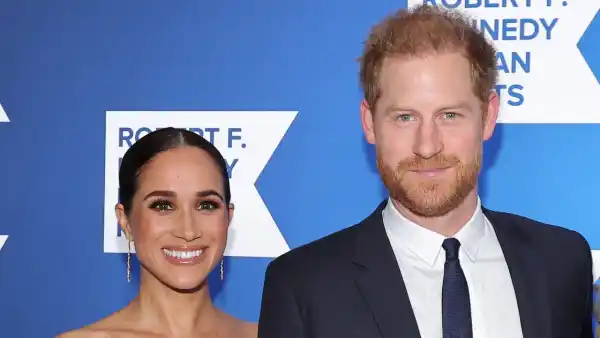 Prince Harry and Meghan Markle Netflix