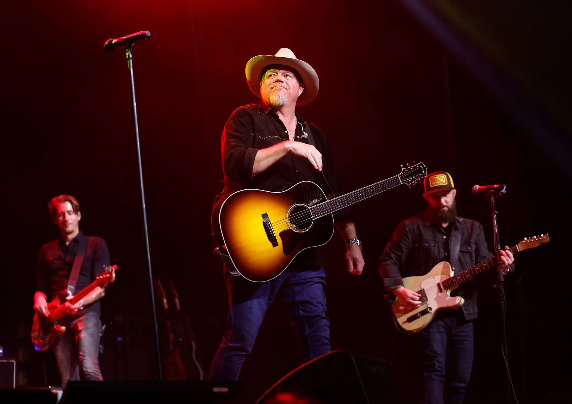 GettyImages 1470867854 Pat Green Brother and Family Missing in Texas Floods
