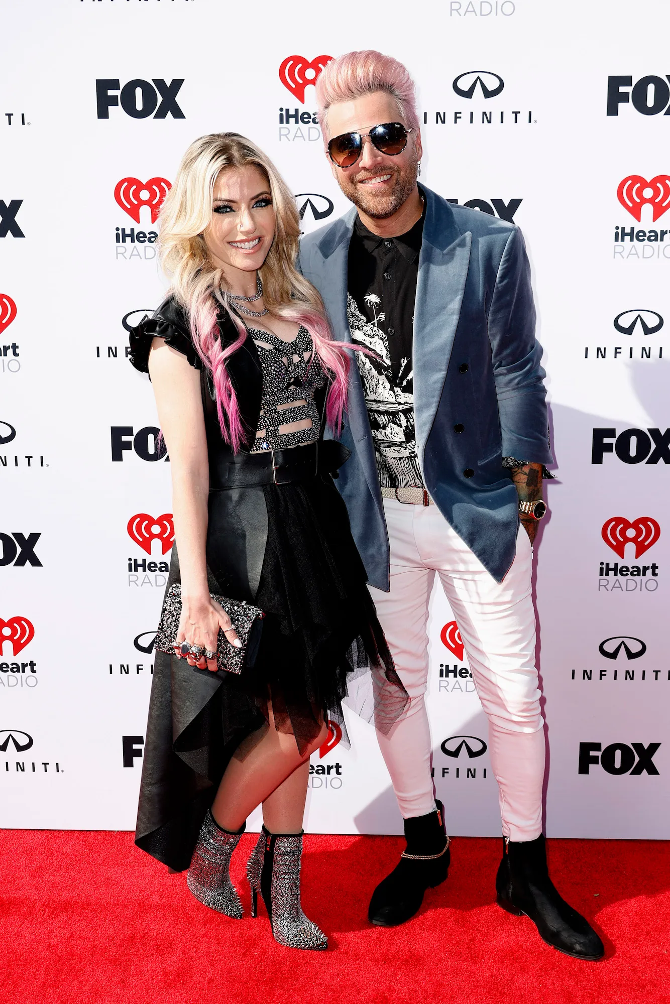 GettyImages-1477292465 Alexa Bliss Ryan Cabrera 2023