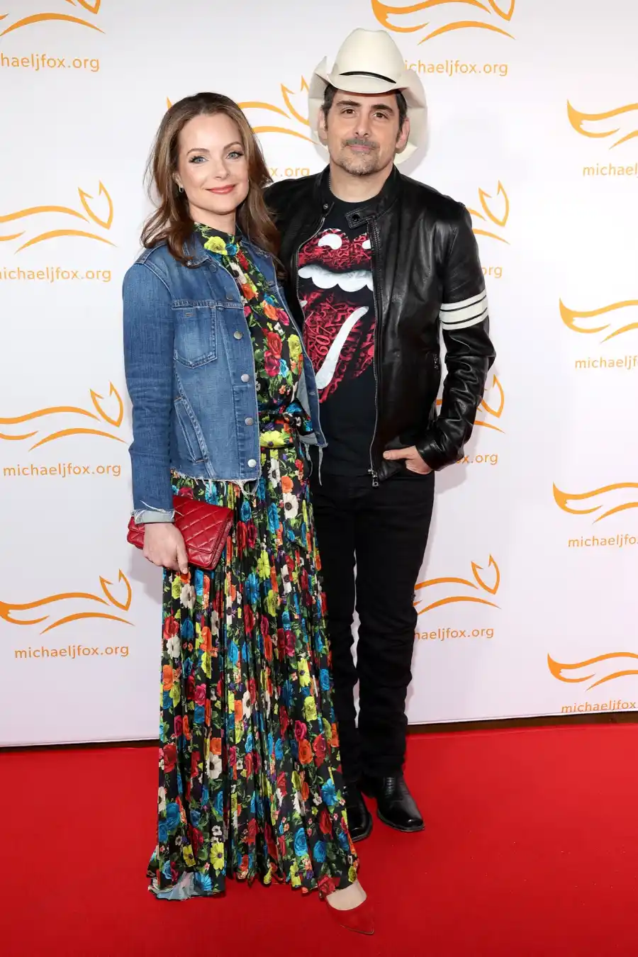 GettyImages 1485571994 The Most Unexpected Country Man and Hollywood Girl Romantic Pairings Over the Years