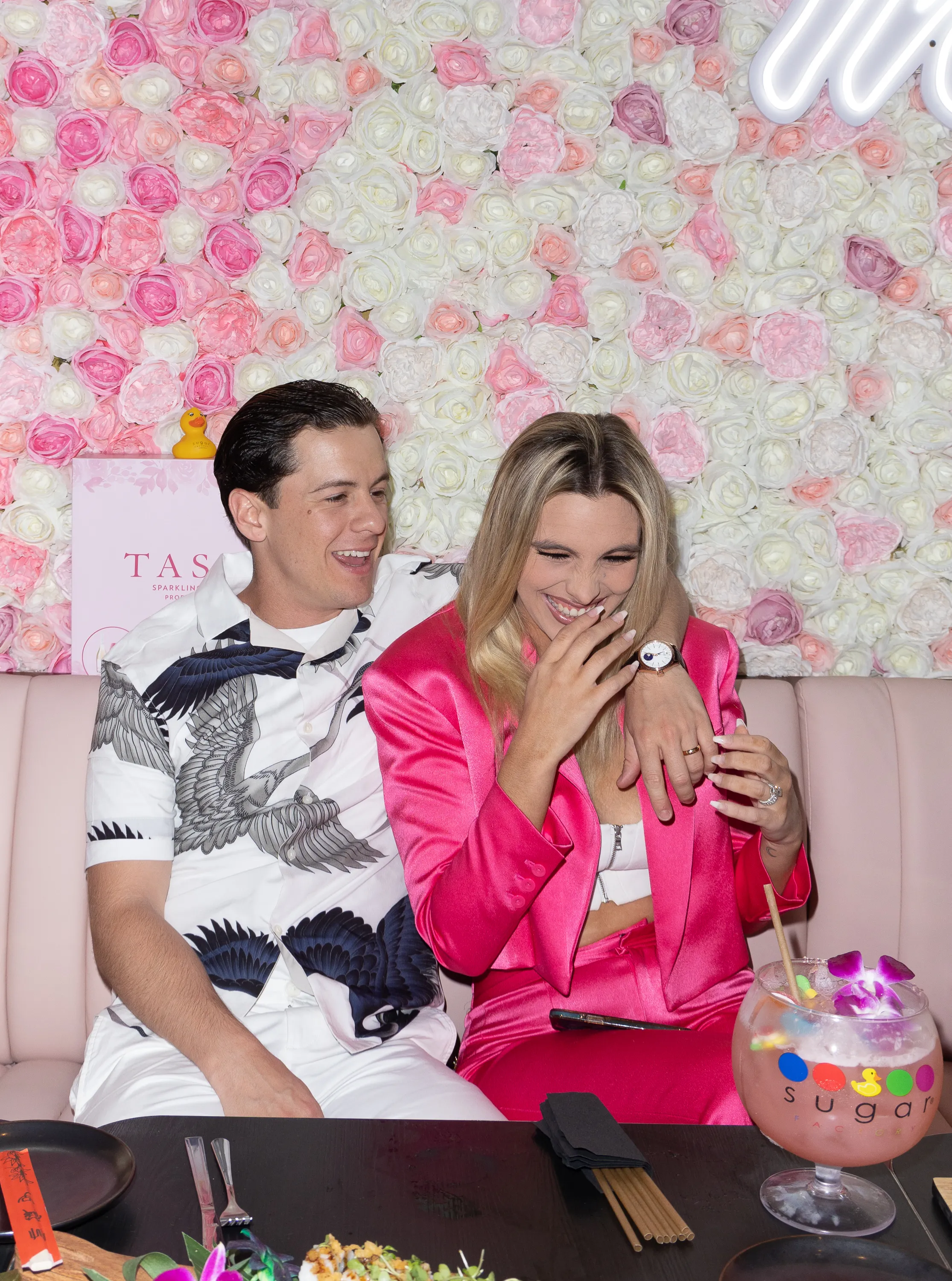 Guaynaa y Lele Pons.