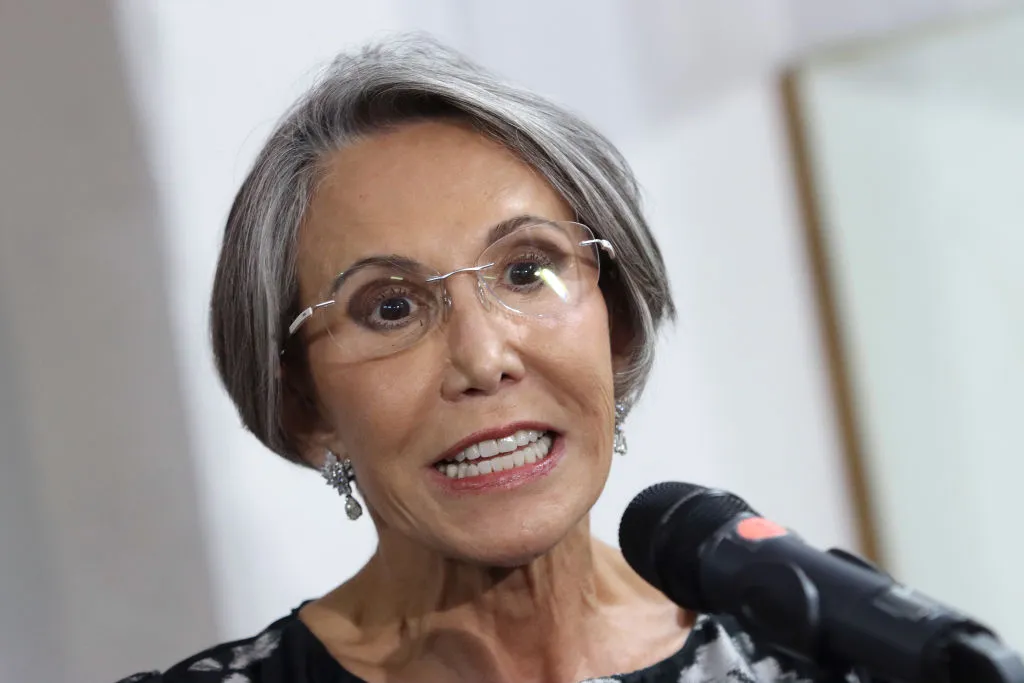 Florinda Meza, esposa de Roberto Gómez Bolaños, Chespirito