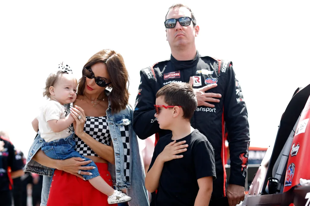Wife of NASCARs Kyle Busch Details Marital Struggles After Miscarriage