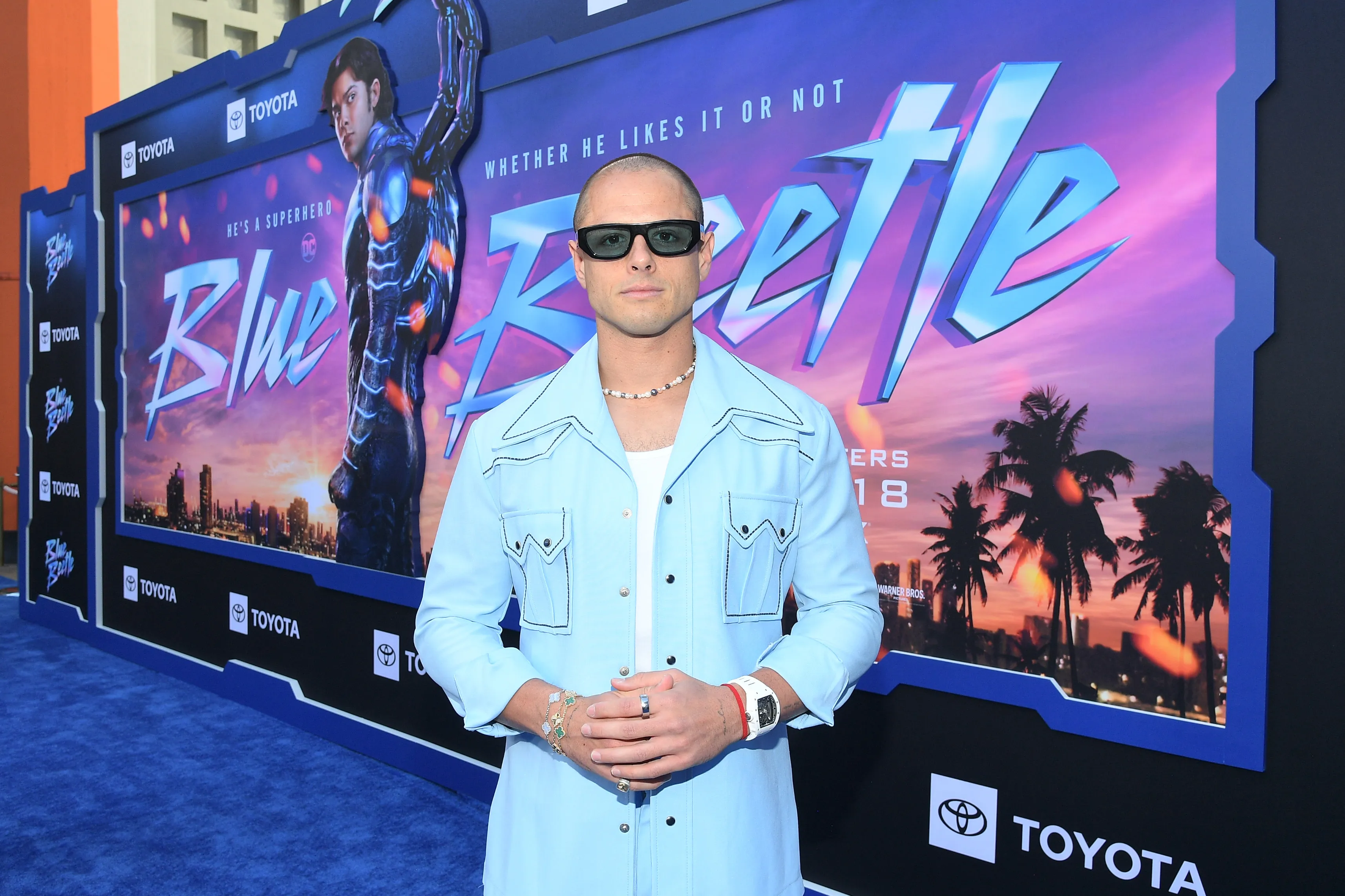 Javier 'Chicharito' Hernández.