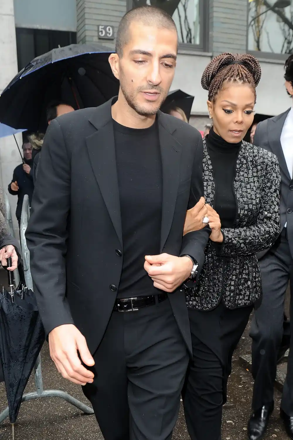 Janet Jackson and Maxwell Spark Romance Rumors While Holding Hands in London