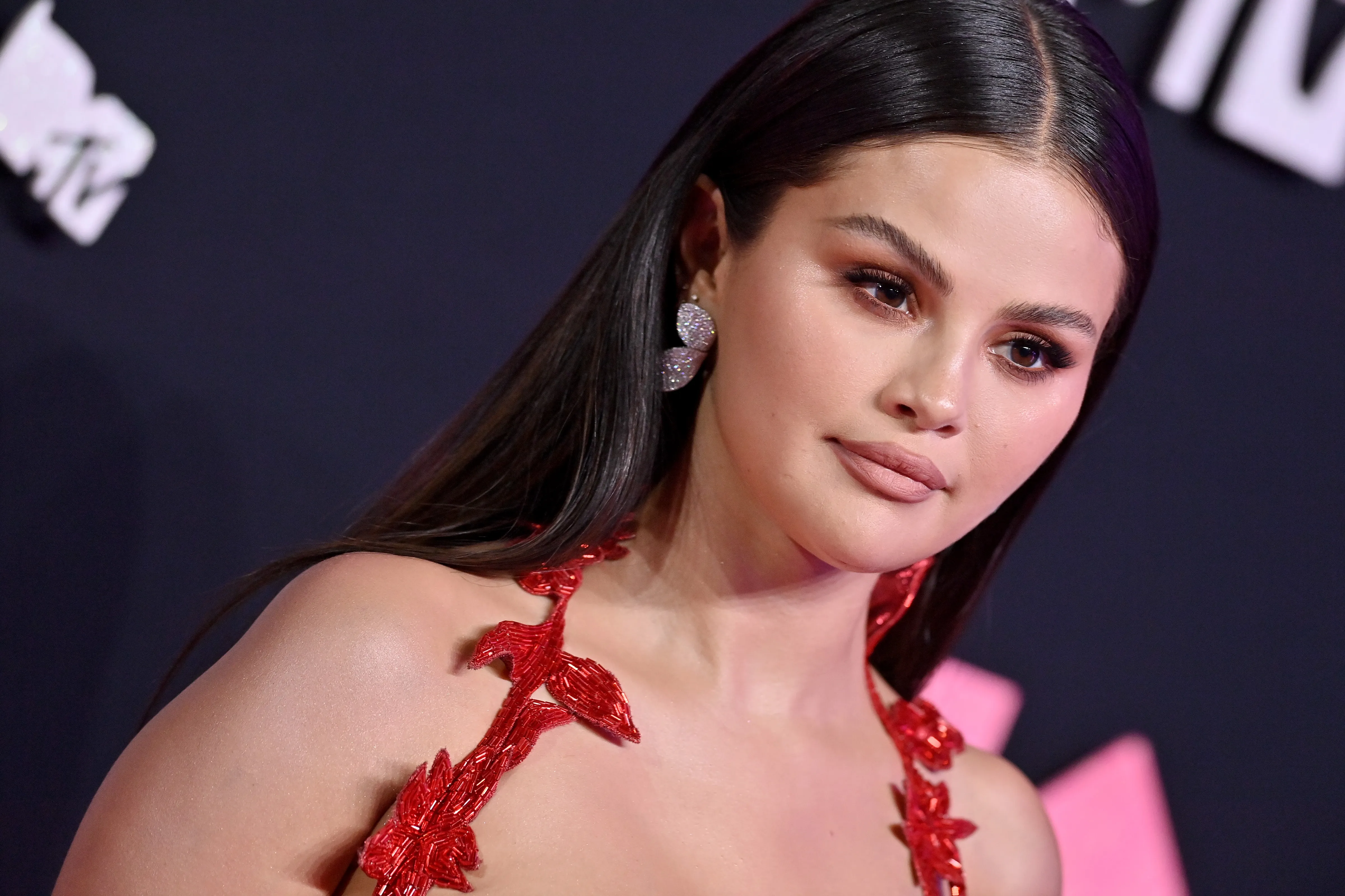 Selena Gomez attends the 2023 MTV Video Music Awards at Prudential Center on September 12, 2023 in Newark, New Jersey.