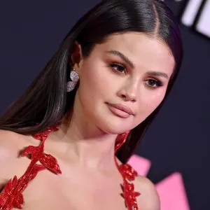 Selena Gomez attends the 2023 MTV Video Music Awards at Prudential Center on September 12, 2023 in Newark, New Jersey.