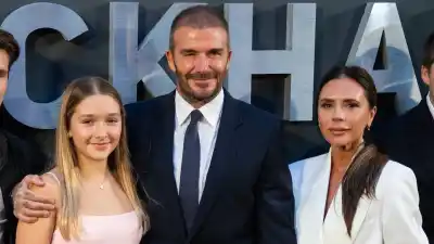 Victoria Beckham Marks 14th Birthday