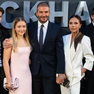 Victoria Beckham Marks 14th Birthday