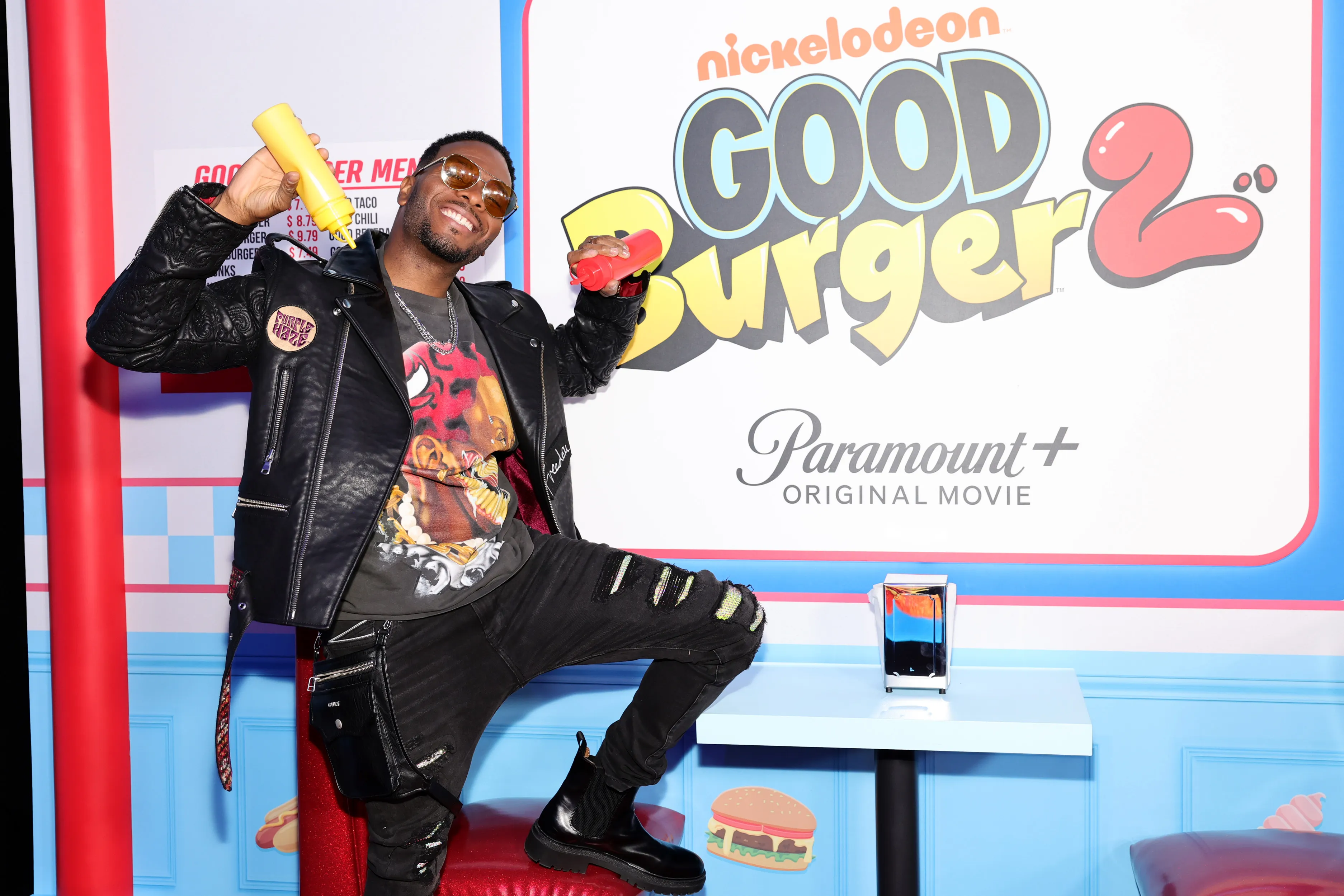 Kel Mitchell attends the world premiere of Good Burger 2 in NYC