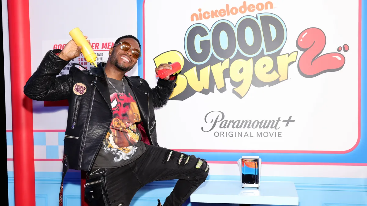 Kel Mitchell attends the world premiere of Good Burger 2 in NYC