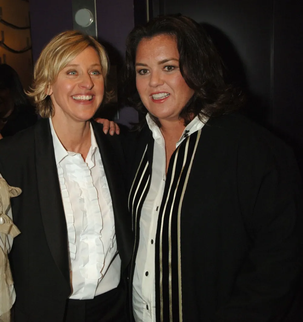 Stars Support Rosie O Donnell Amid Donald Trump Citizenship Threats