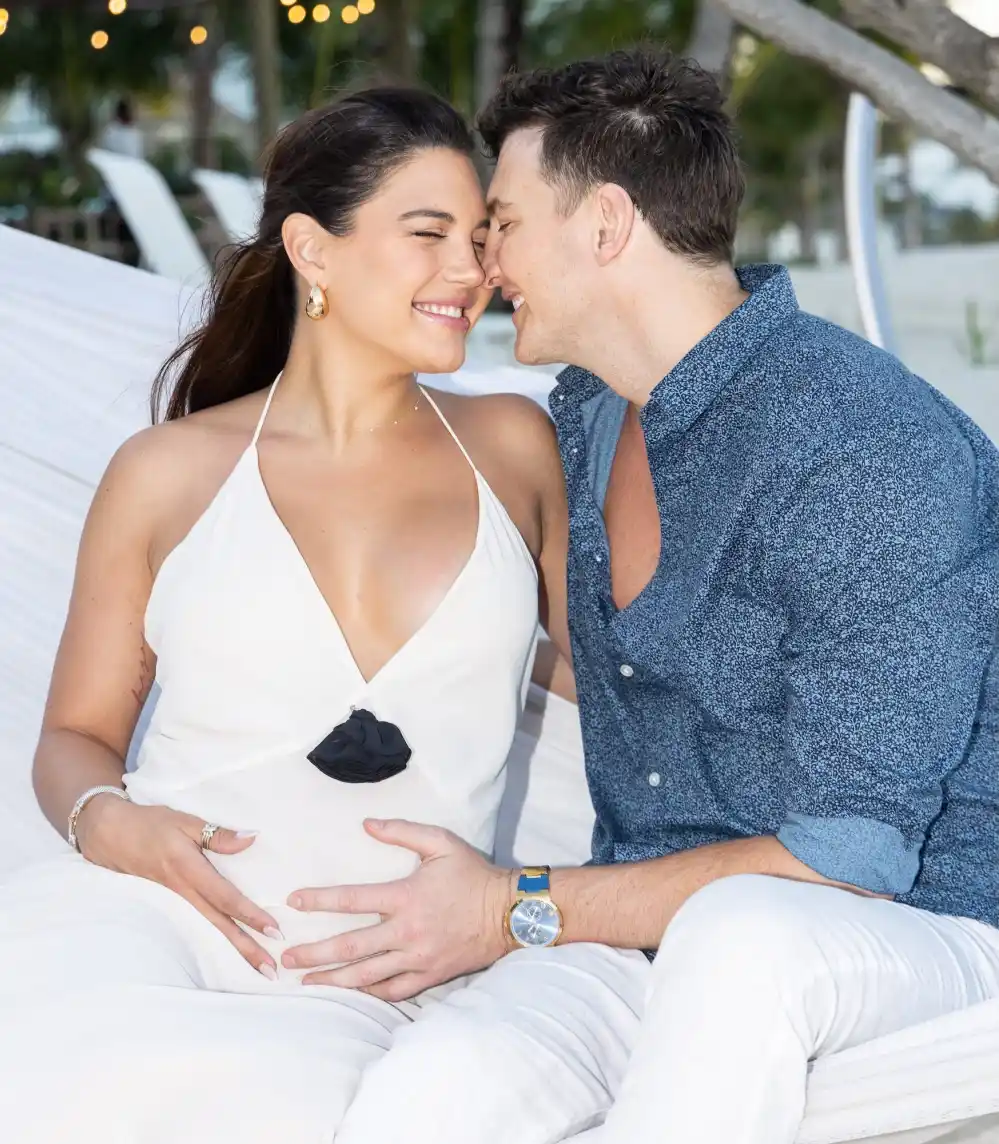 GettyImages-1958511347 Blake Horstmann and Giannina Gibelli Tease Plans for Intimate Wedding.jpg