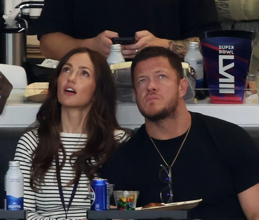 Dan Reynolds Gets Sweet Birthday Tribute From Girlfriend Minka Kelly