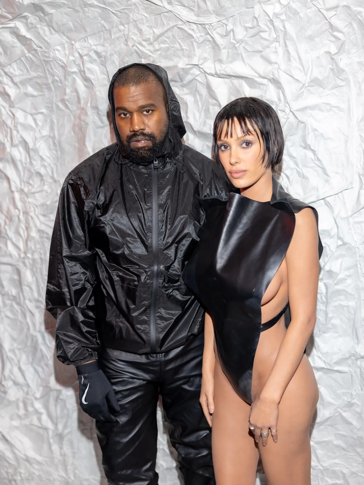 Kanye West Photographs Wife Bianca Censori in Racy Nude Pictures