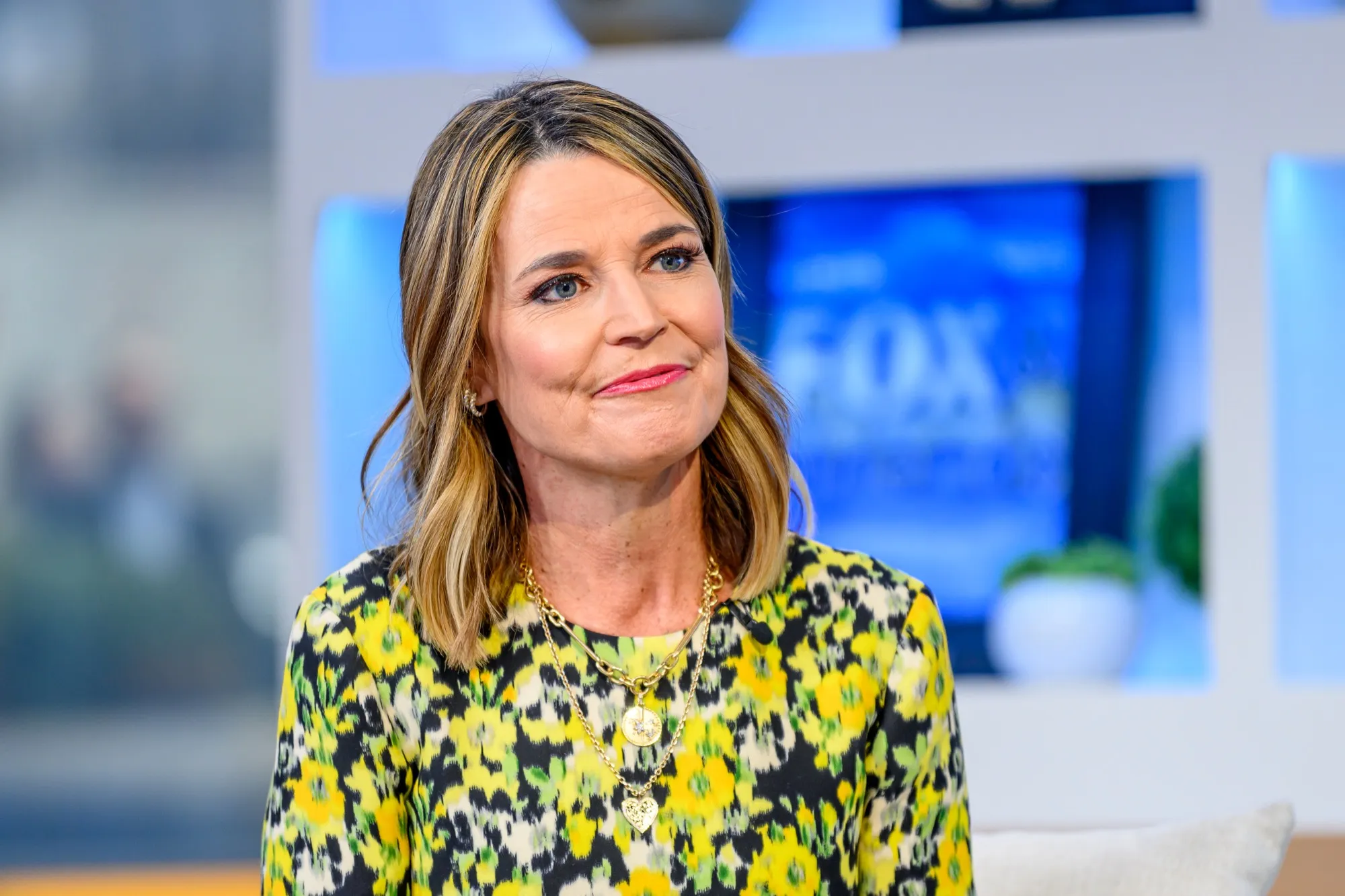 GettyImages 2043367360 Savannah Guthrie Reveals Why She Didnt Write About Divorce in Her Book