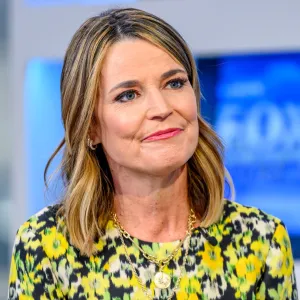 GettyImages 2043367360 Savannah Guthrie Reveals Why She Didnt Write About Divorce in Her Book