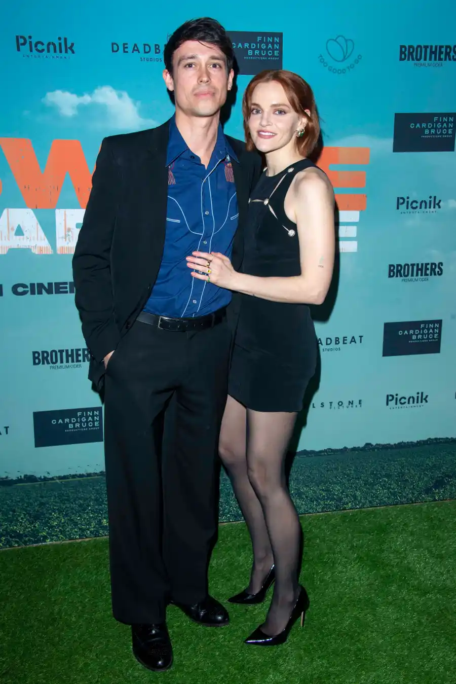 Jack Thompson-Roylance and Madeline Brewer