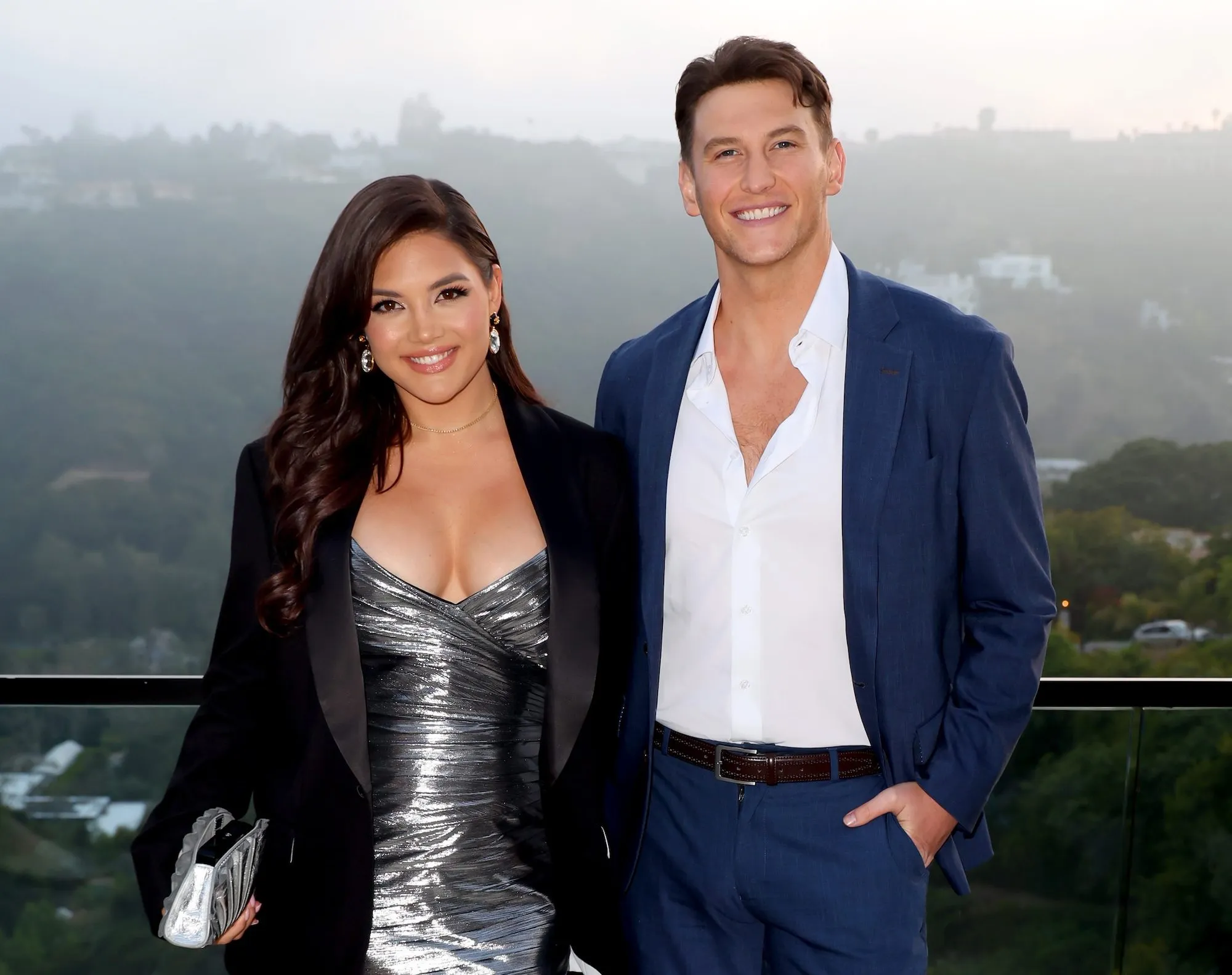 GettyImages-2155384689 Blake Horstmann and Giannina Gibelli Tease Plans for Intimate Wedding.jpg