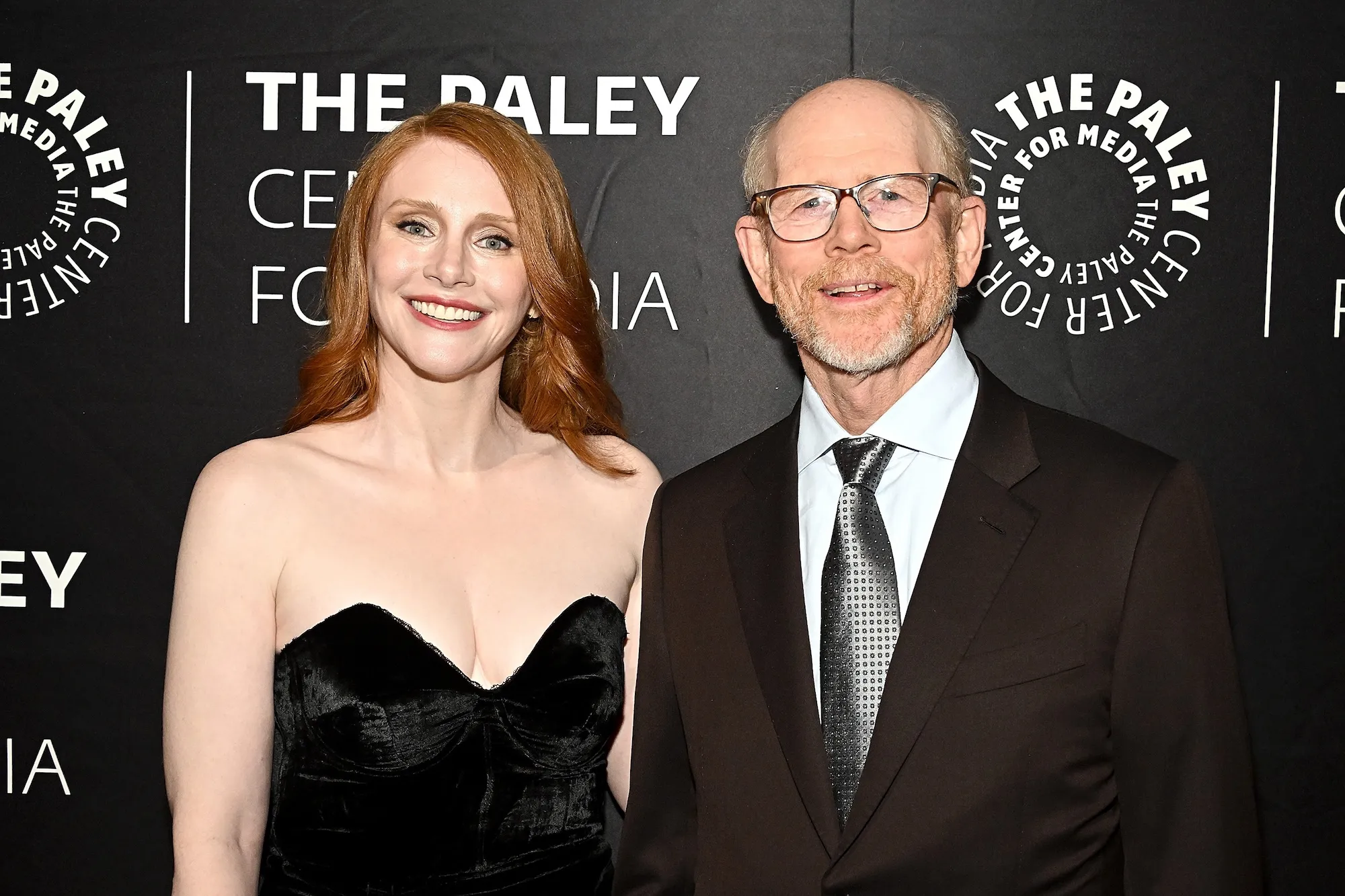 GettyImages-2157508846 Bryce Dallas Howard Admits She's Never Seen Dad Ron's Show Happy Days