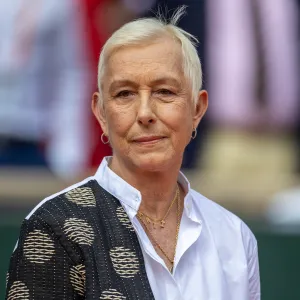 GettyImages-2158072932 Martina Navratilova controversial surrogacy take