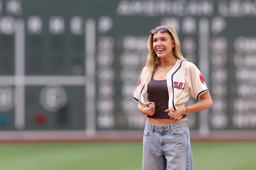 Feature GettyImages-2159524216 Alex Cooper Red Sox Game 2024