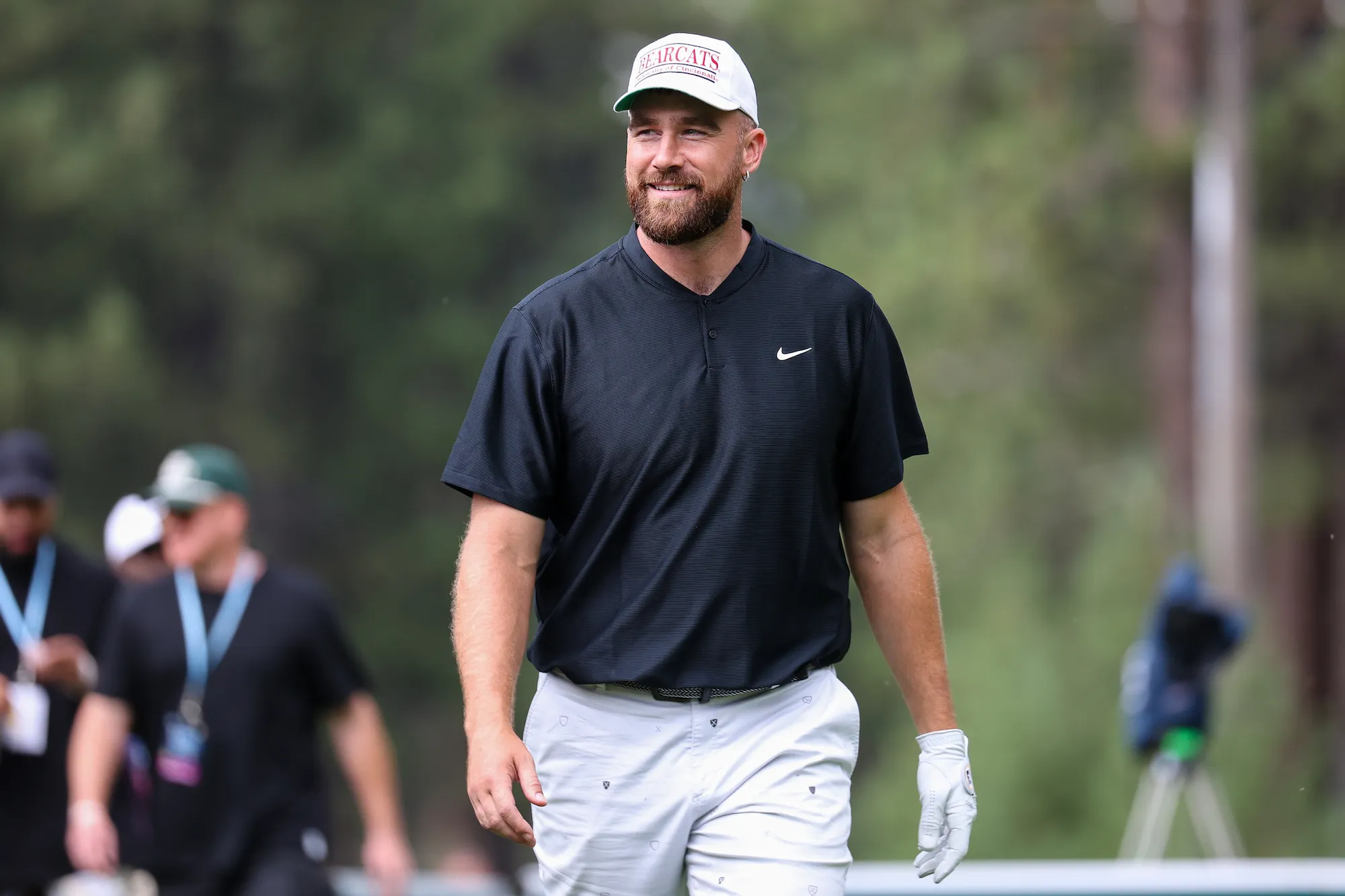 Feature GettyImages-2161499548 Travis Kelce American Century Championship Smile