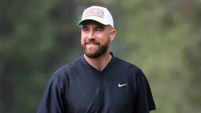 Feature GettyImages-2161499548 Travis Kelce American Century Championship Smile
