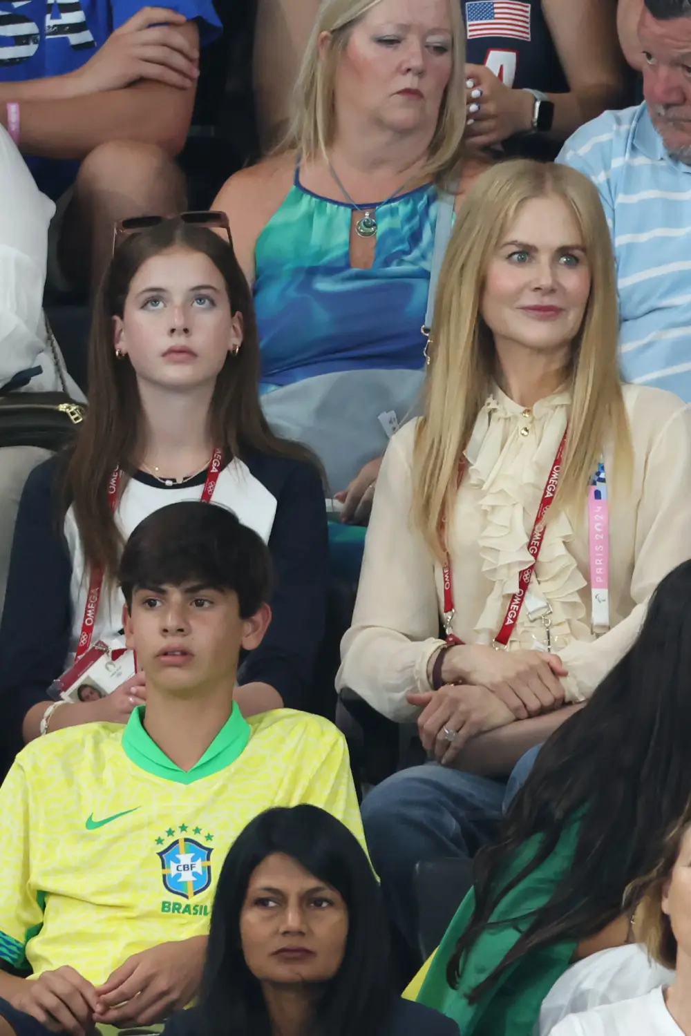 GettyImages-2164572675-Nicole-Kidman-Poses-With-Daughter-Faith-in-New-Beauty-Campaign
