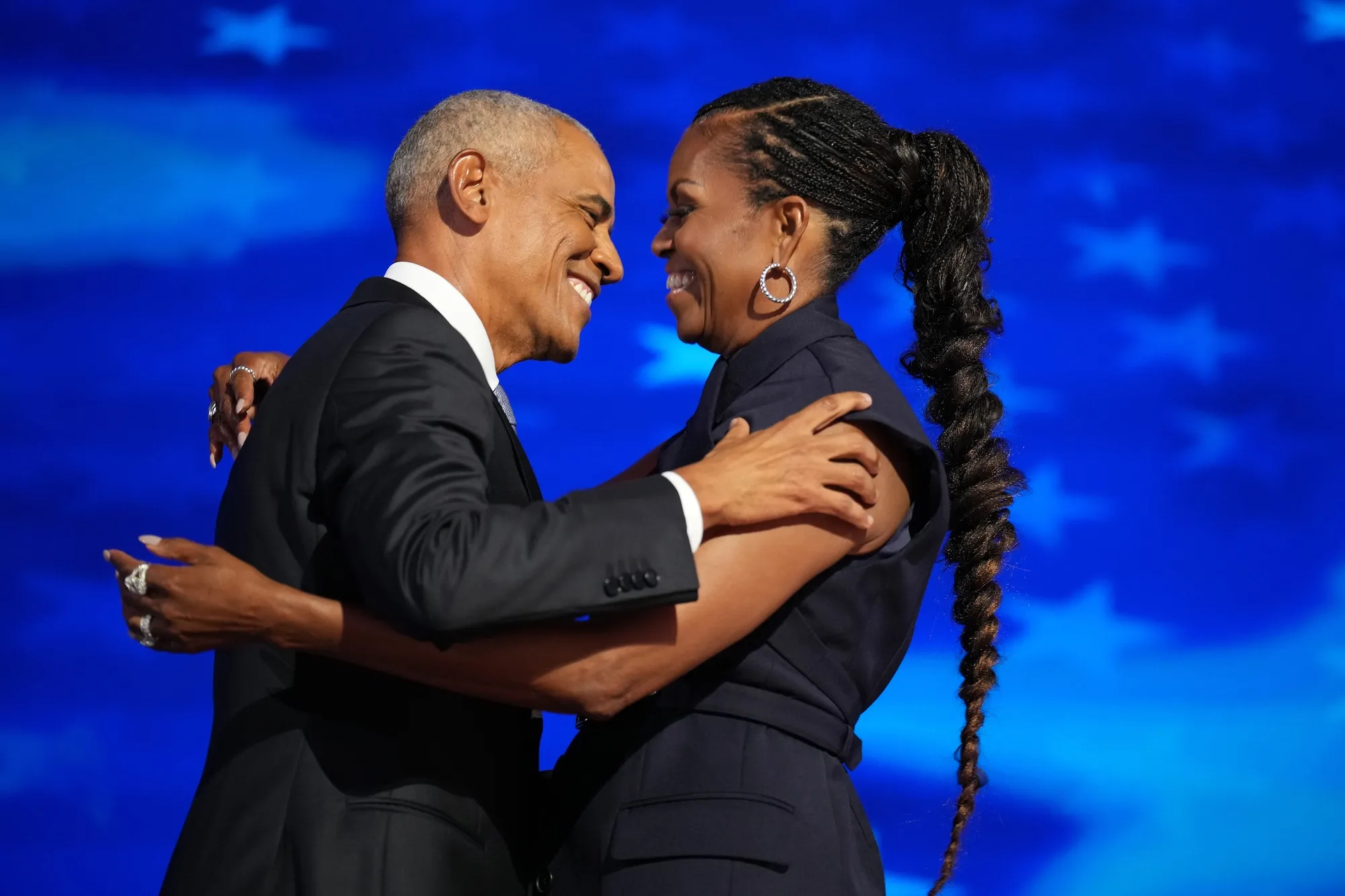Barack and Michelle Obama Joke About Divorce Rumors