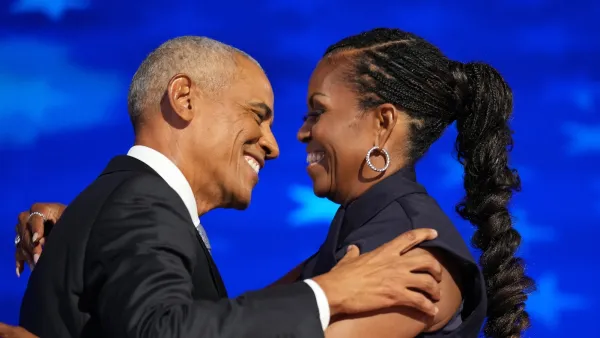 Barack and Michelle Obama Joke About Divorce Rumors