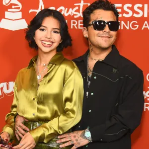 Ángela Aguilar y Christian Nodal.