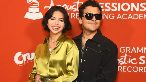 Ángela Aguilar y Christian Nodal.